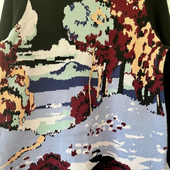 NWT  Maeve Scenic Mini Sweater Dress - Picture 5 of 5